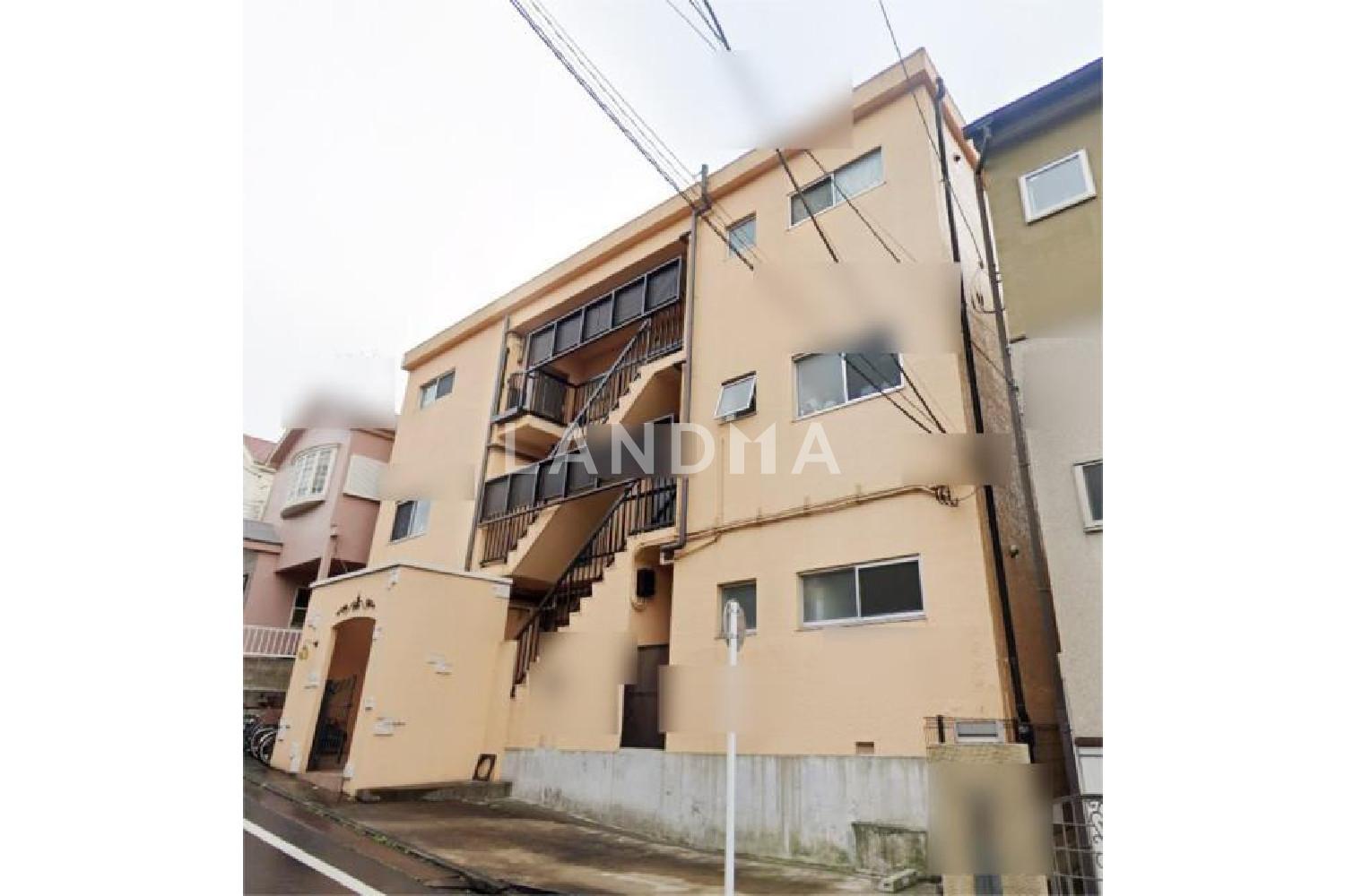 東京都大田区久が原6丁目 一棟売りマンション 224.69㎡