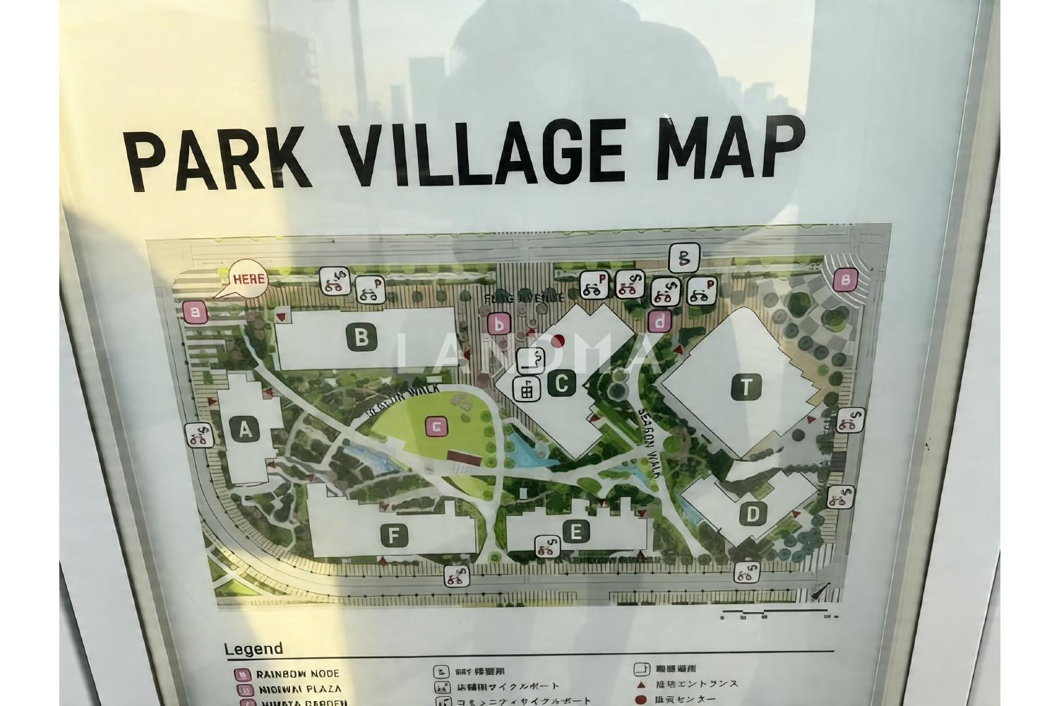 HARUMI FLAG PARK Village 官网图片 3