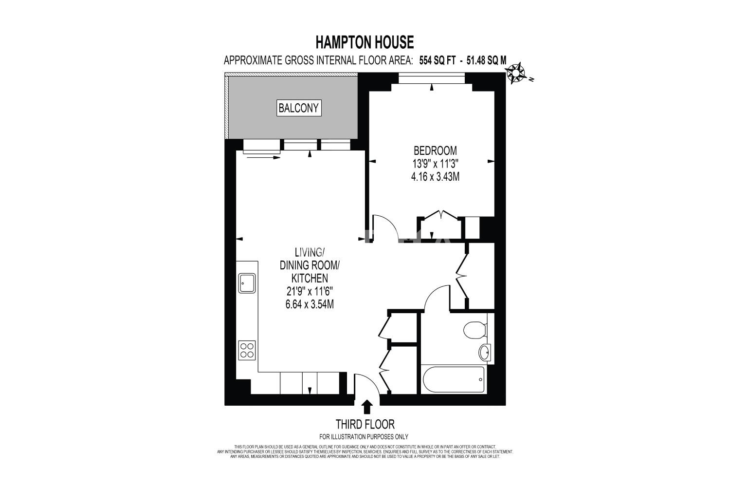 Hampton House 官网图片 13