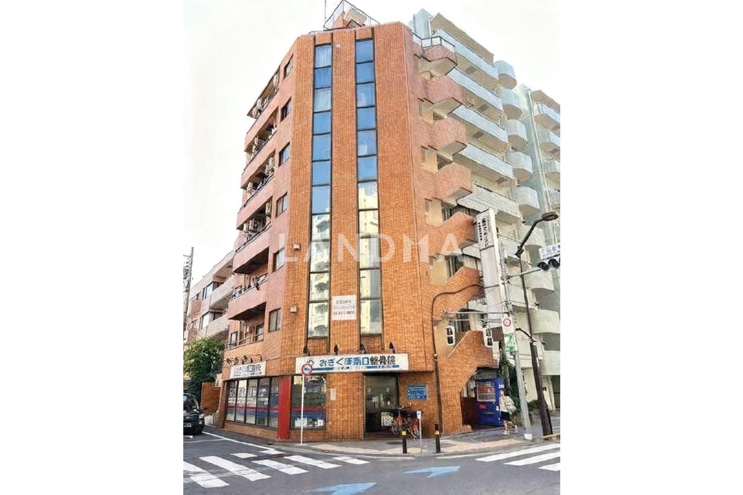 東京都杉並区荻窪4丁目 一棟売りアパート 116.71㎡