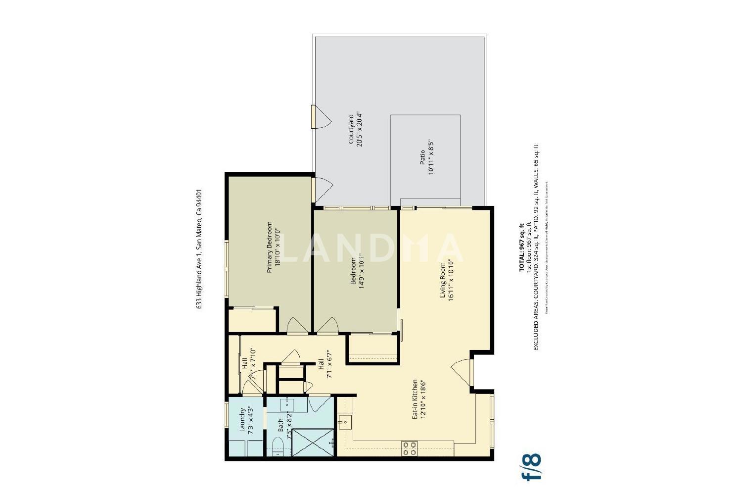 633 Highland Avenue #1 官网图片 20