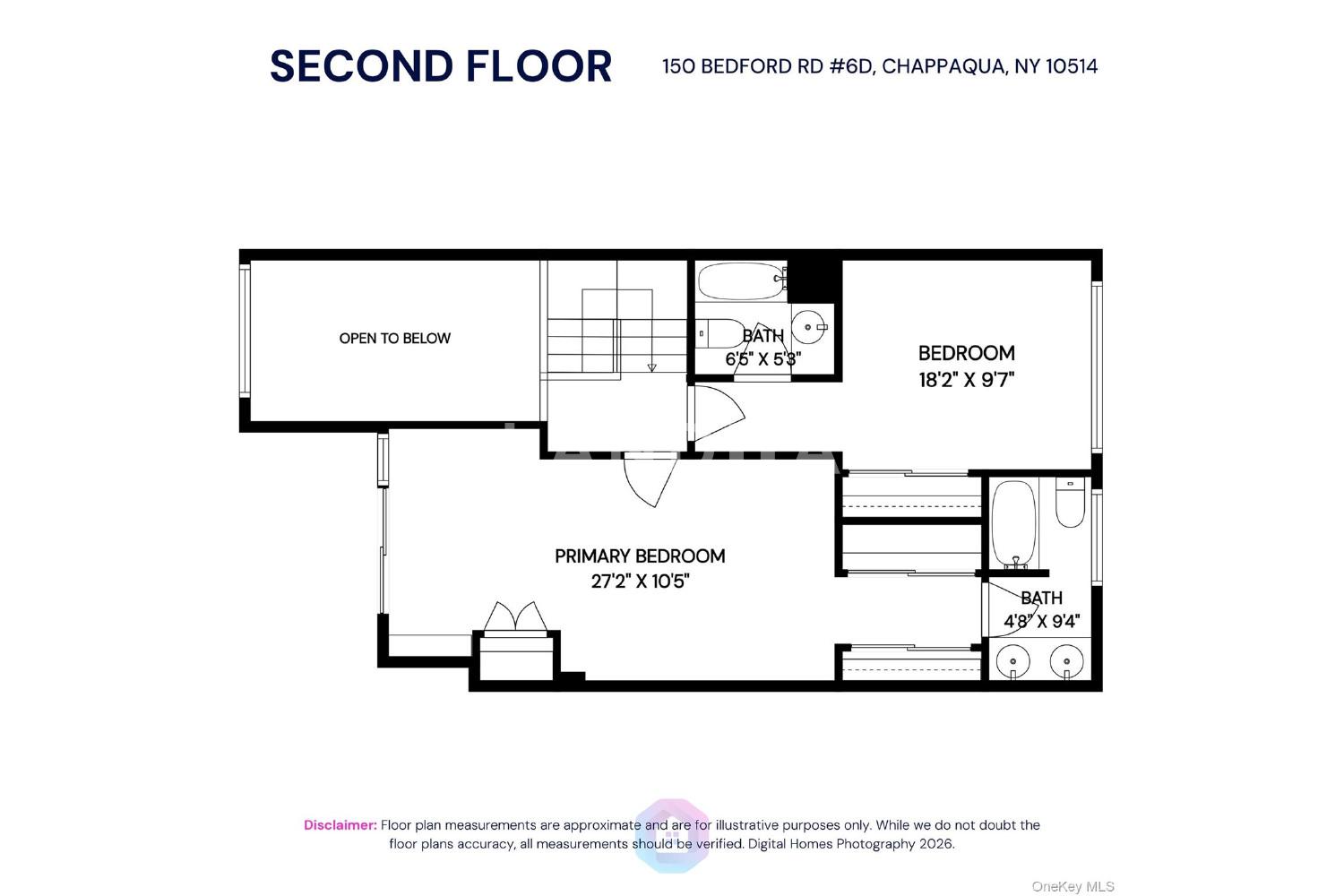 150 N Bedford Road  Unit 6D 官网图片 17