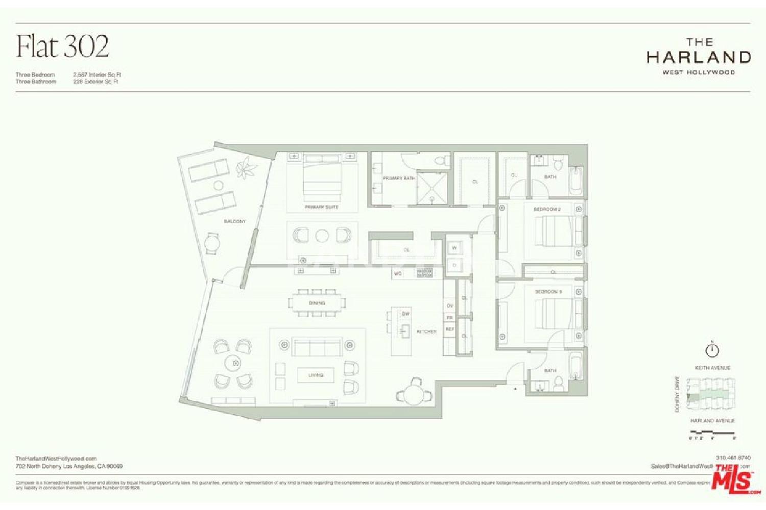 702 N Doheny Drive #302 官网图片 16
