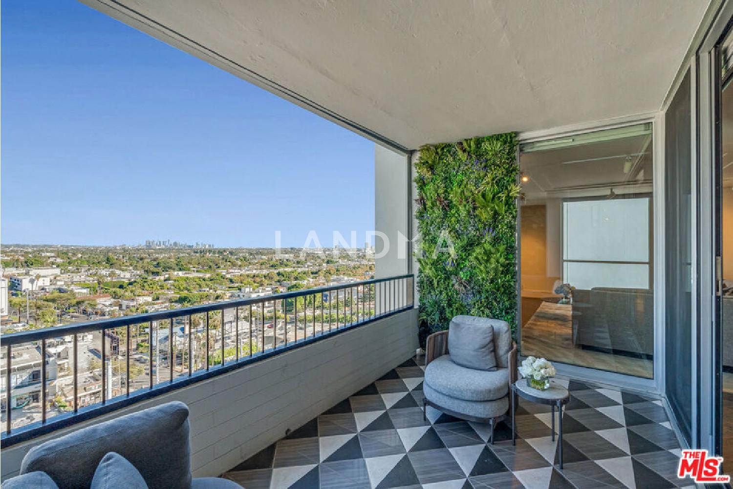 1100 Alta Loma Road #1404 官网图片 6