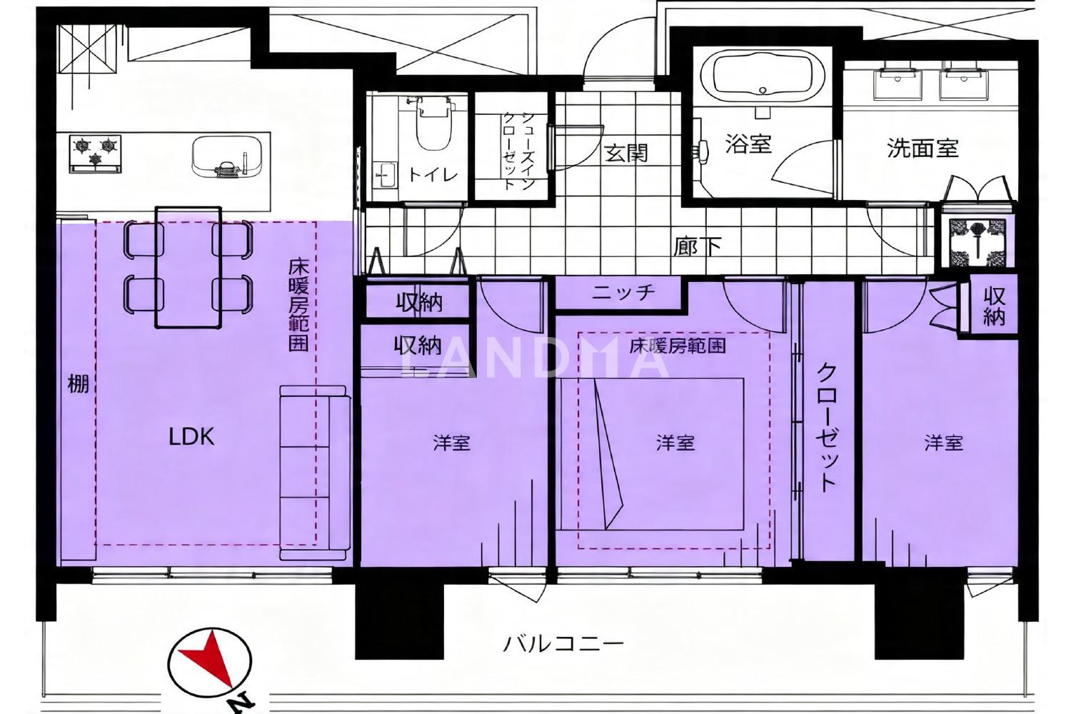 パークコート赤坂檜町ザ・タワー 官网图片 2