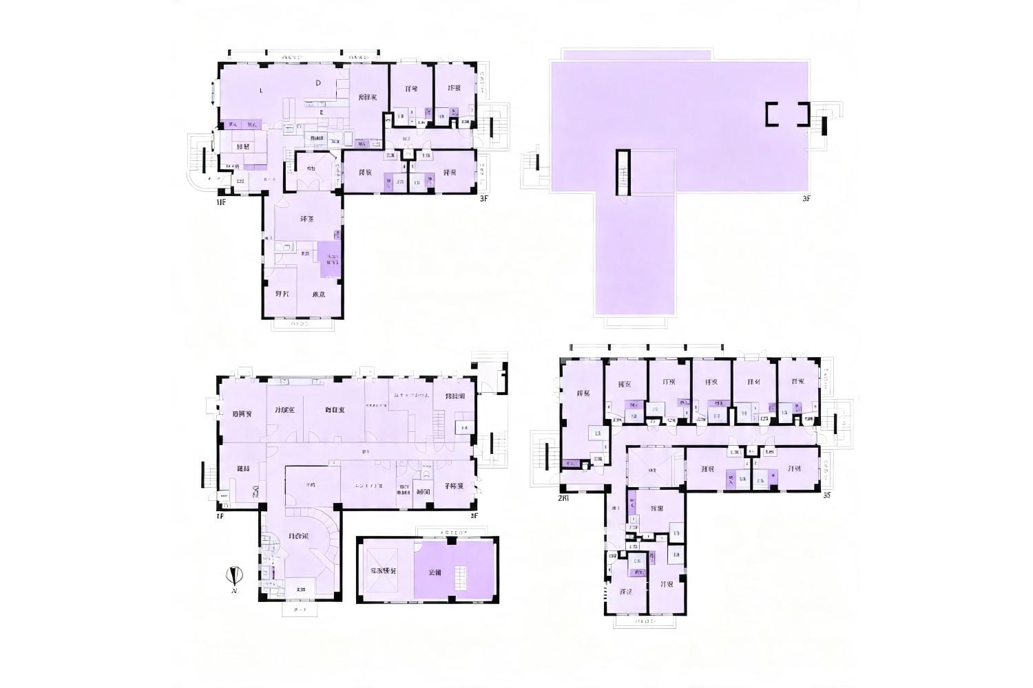 京都府京都市左京区田中東高原町 一棟売りマンション 485.38㎡ 官网图片 10