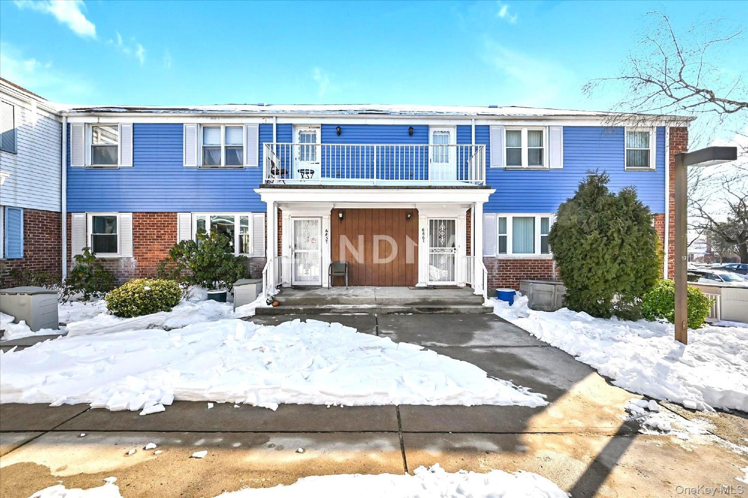 68-57 Cloverdale Boulevard  Unit 109