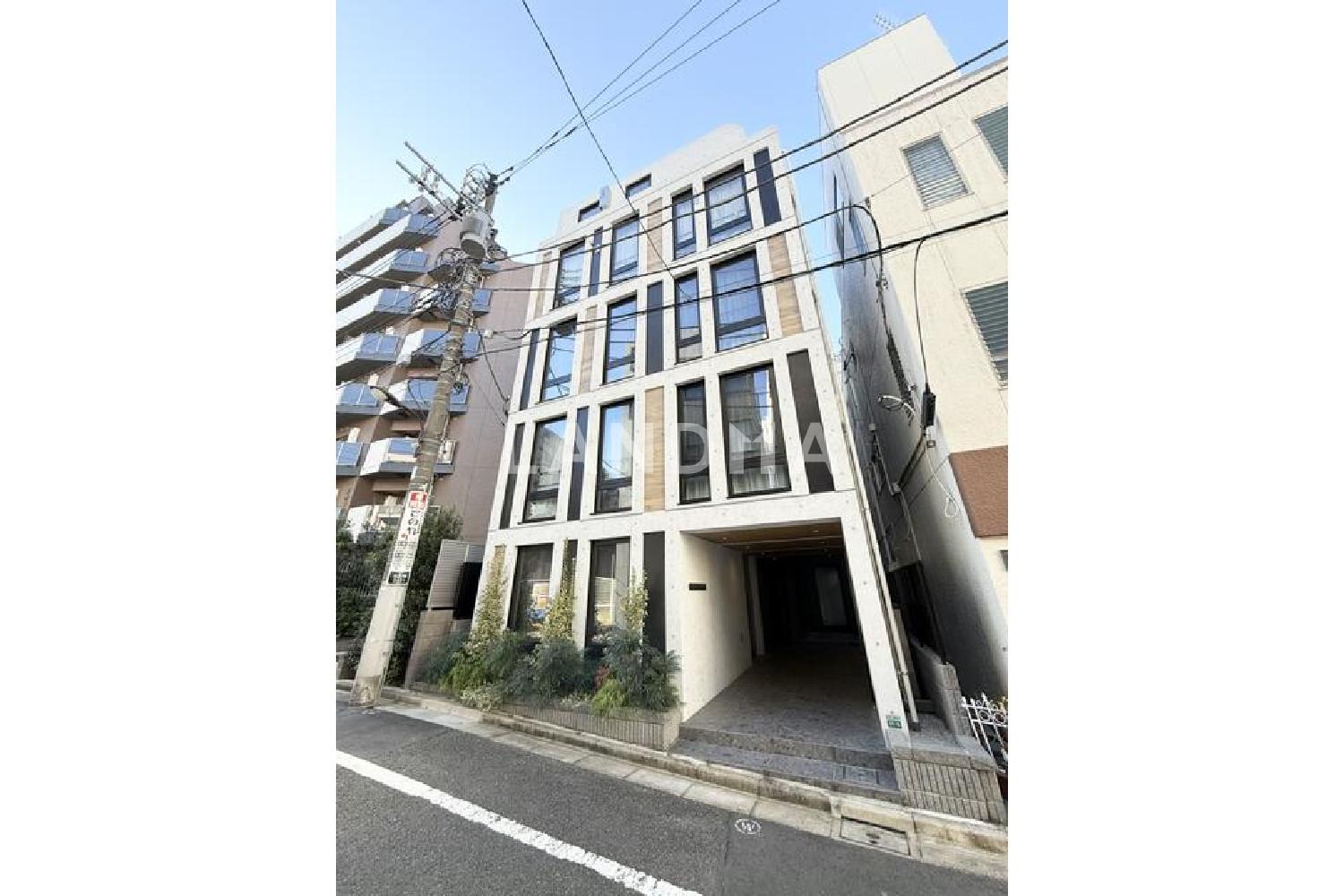 東京都豊島区北大塚3丁目 一棟売りマンション 100㎡