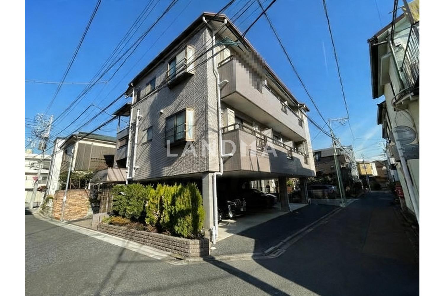 東京都荒川区西尾久2丁目 一棟売りマンション 225.49㎡