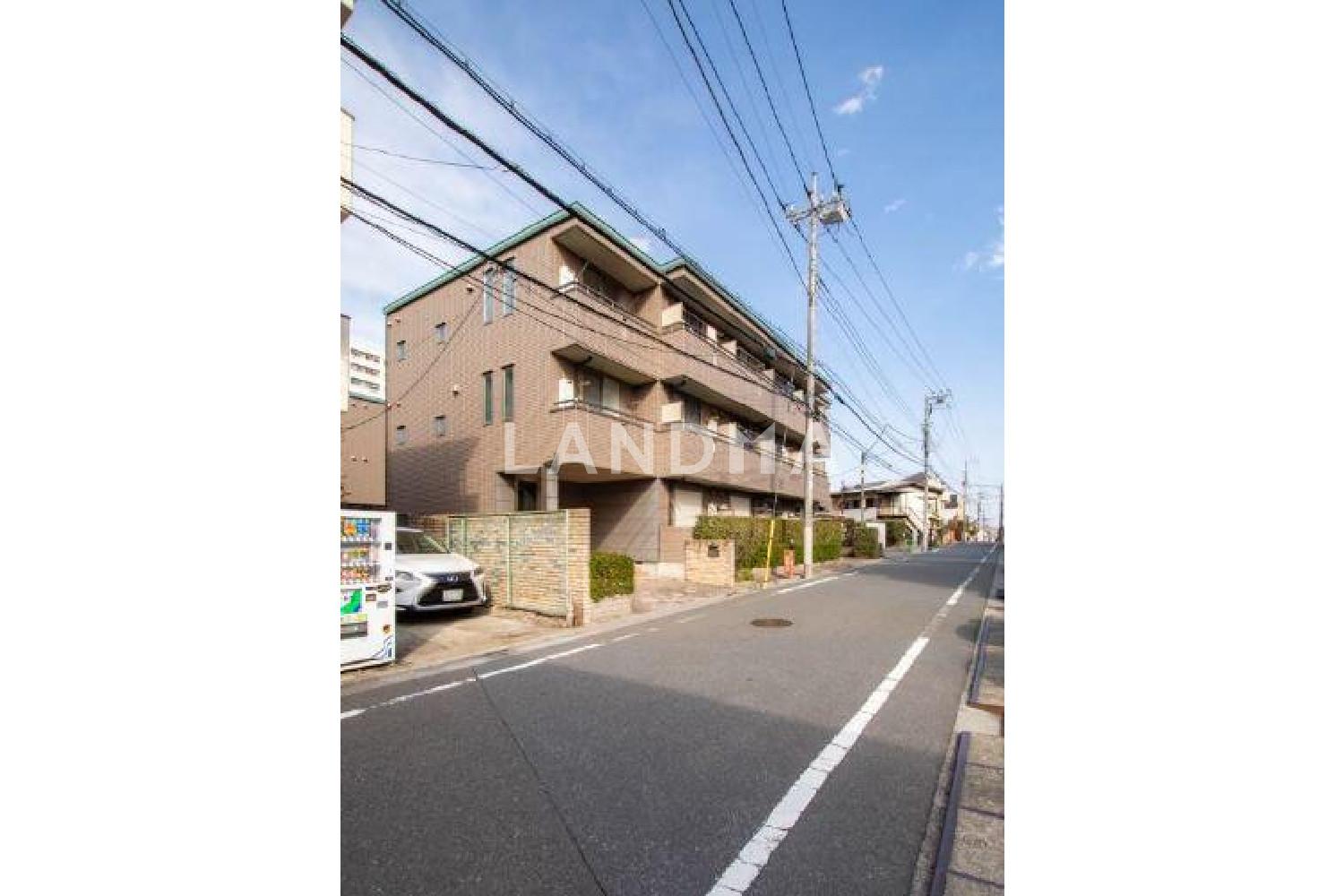 東京都練馬区錦2丁目 一棟売りマンション 470.48㎡