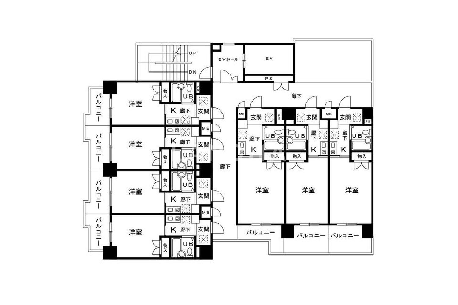 東京都新宿区大京町26番地 一棟売りマンション 318.11㎡ 官网图片 3