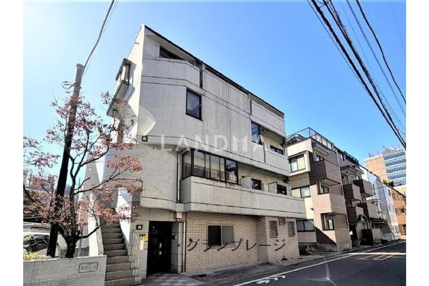 東京都文京区小日向1-26-9 一棟売りマンション 115.64㎡