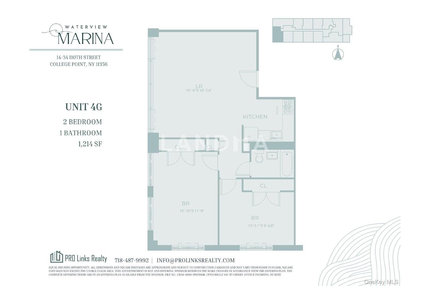 14-34 110th Street  Unit 4G 官网图片 10