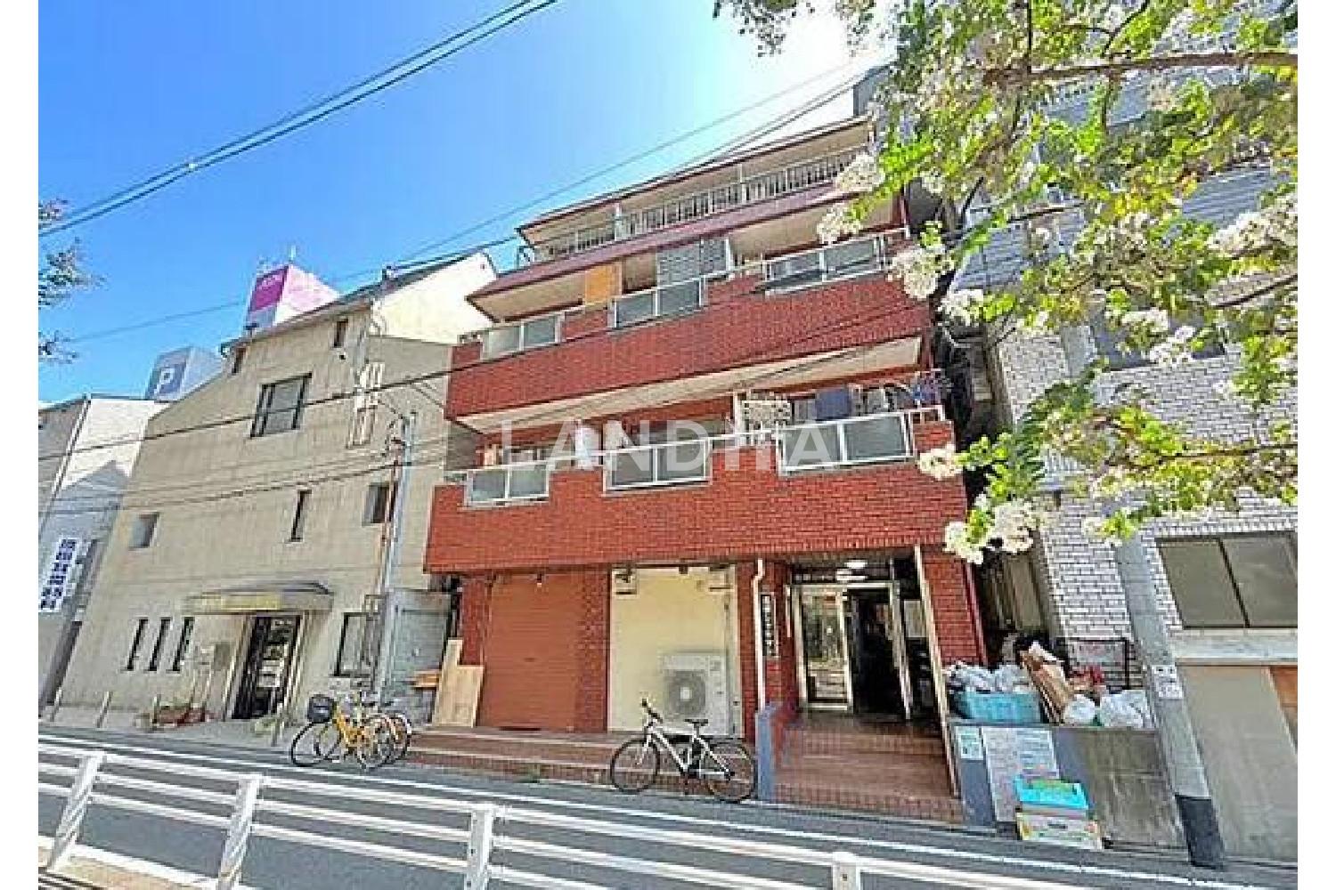 大阪府大阪市平野区瓜破 一棟売りマンション 190.78㎡