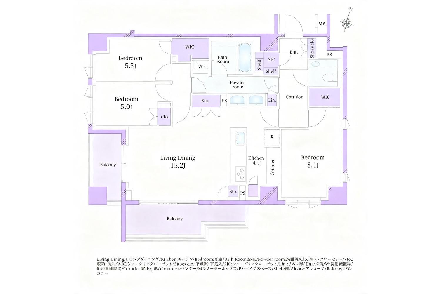 ザ・パークハウス千代田六番町 官网图片 4