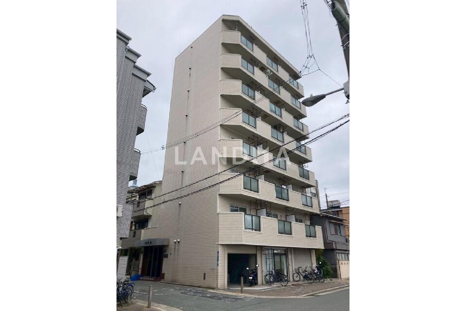 大阪府大阪市旭区高殿5丁目 一棟売りマンション 151.84㎡