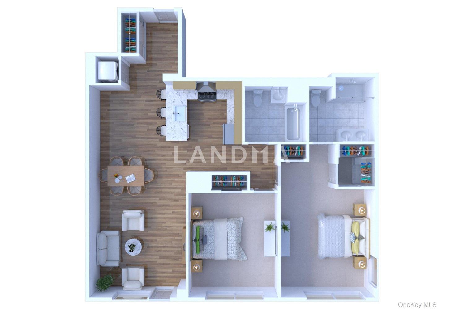 701 Ridge Hill Boulevard  Unit 5B 官网图片 4