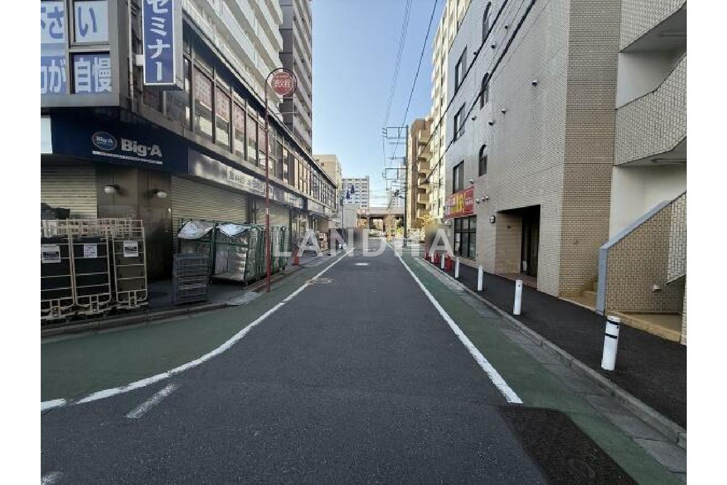 東京都板橋区高島平8丁目 一棟売りマンション 384㎡ 官网图片 4