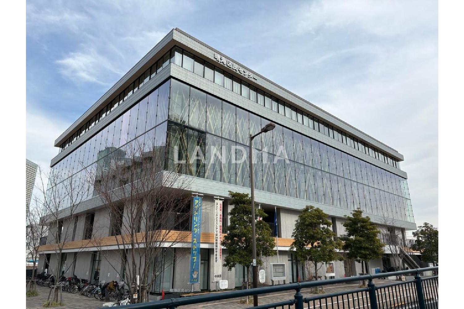 HARUMI FLAG PARK VILLAGE 官网图片 17