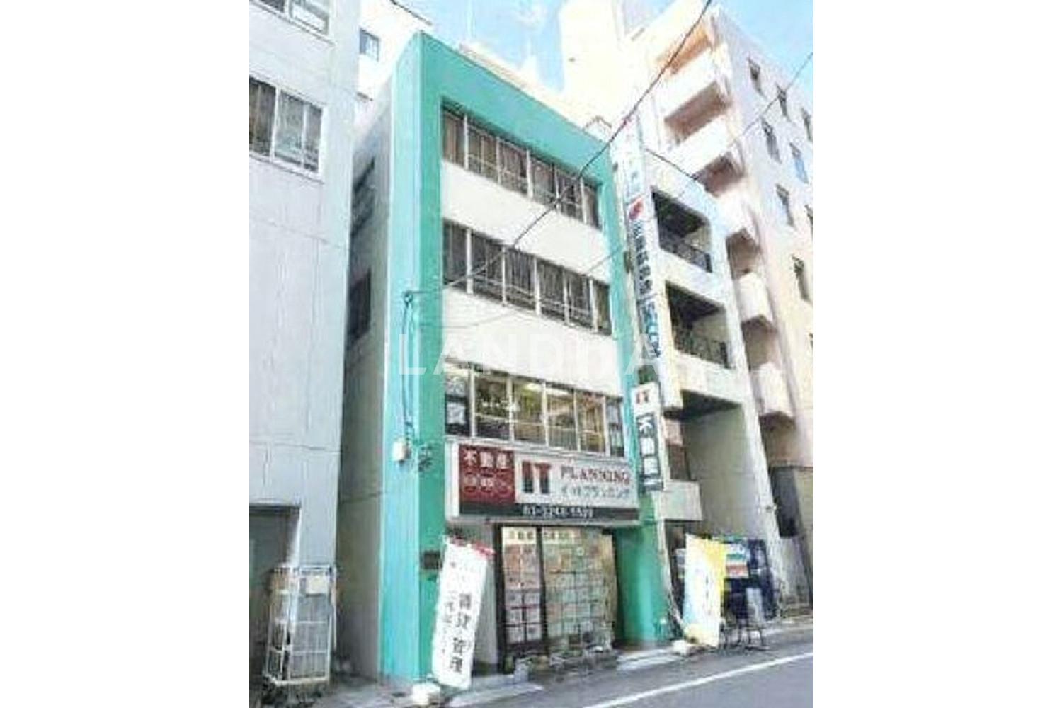 東京都中央区築地3丁目 一棟売りビル 53.25㎡
