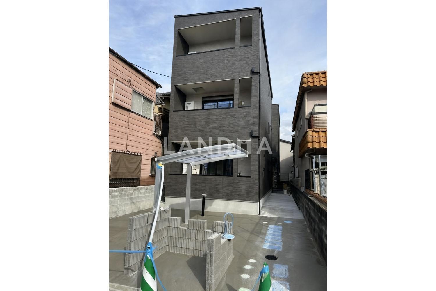 京都府京都市伏見区黒茶屋町 一棟売りアパート 222.44㎡