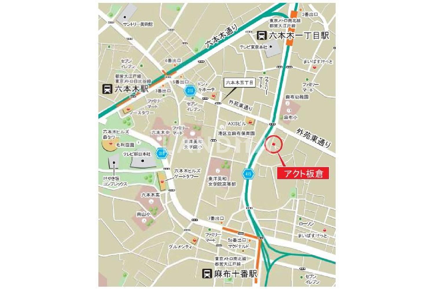 アクト飯倉 官网图片 5