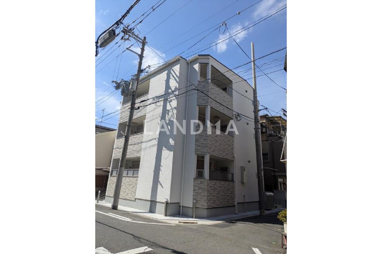 大阪府大阪市生野区中川5丁目 一棟売りアパート 165.31㎡
