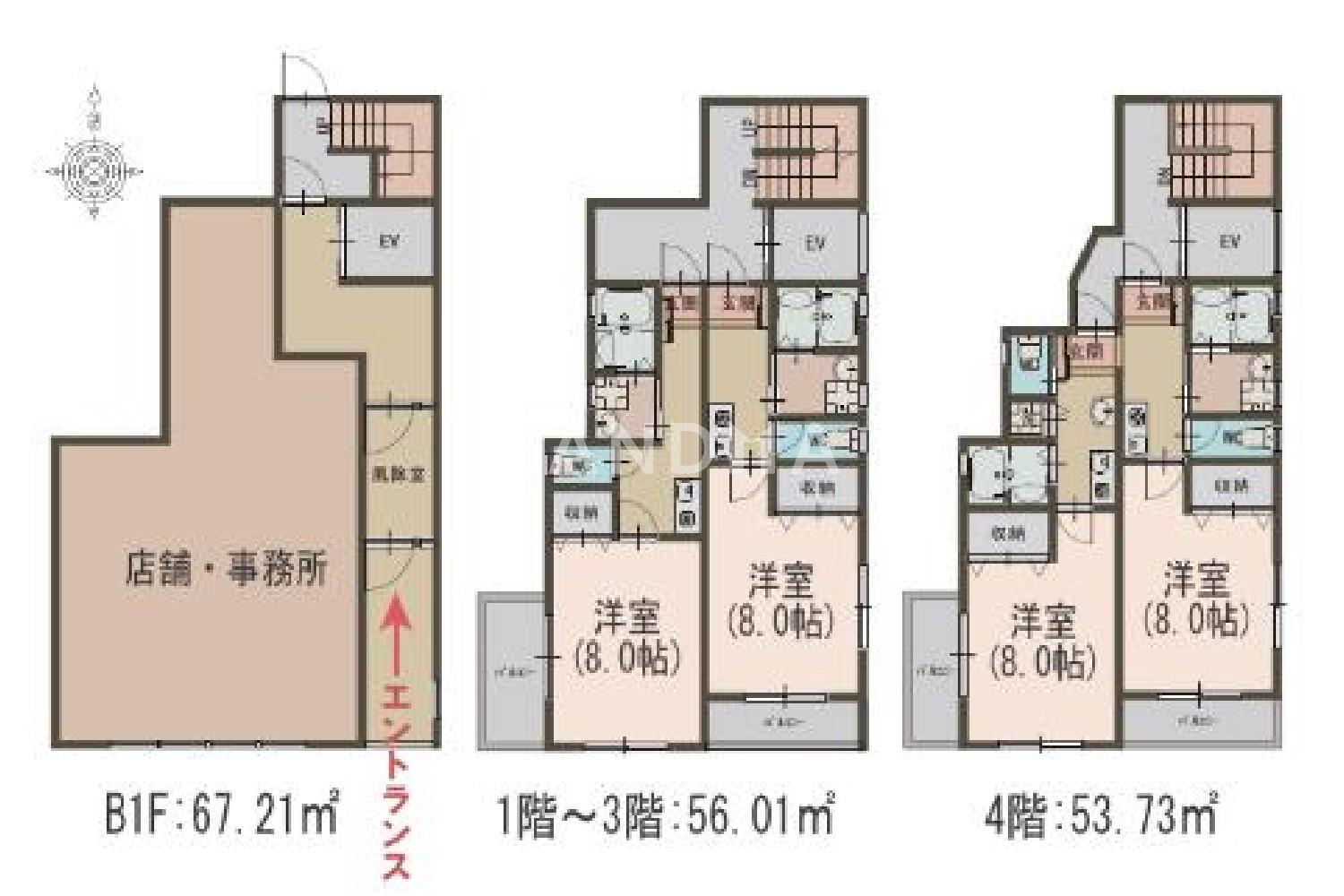 東京都板橋区徳丸 一棟売りマンション 144.55㎡ 官网图片 2