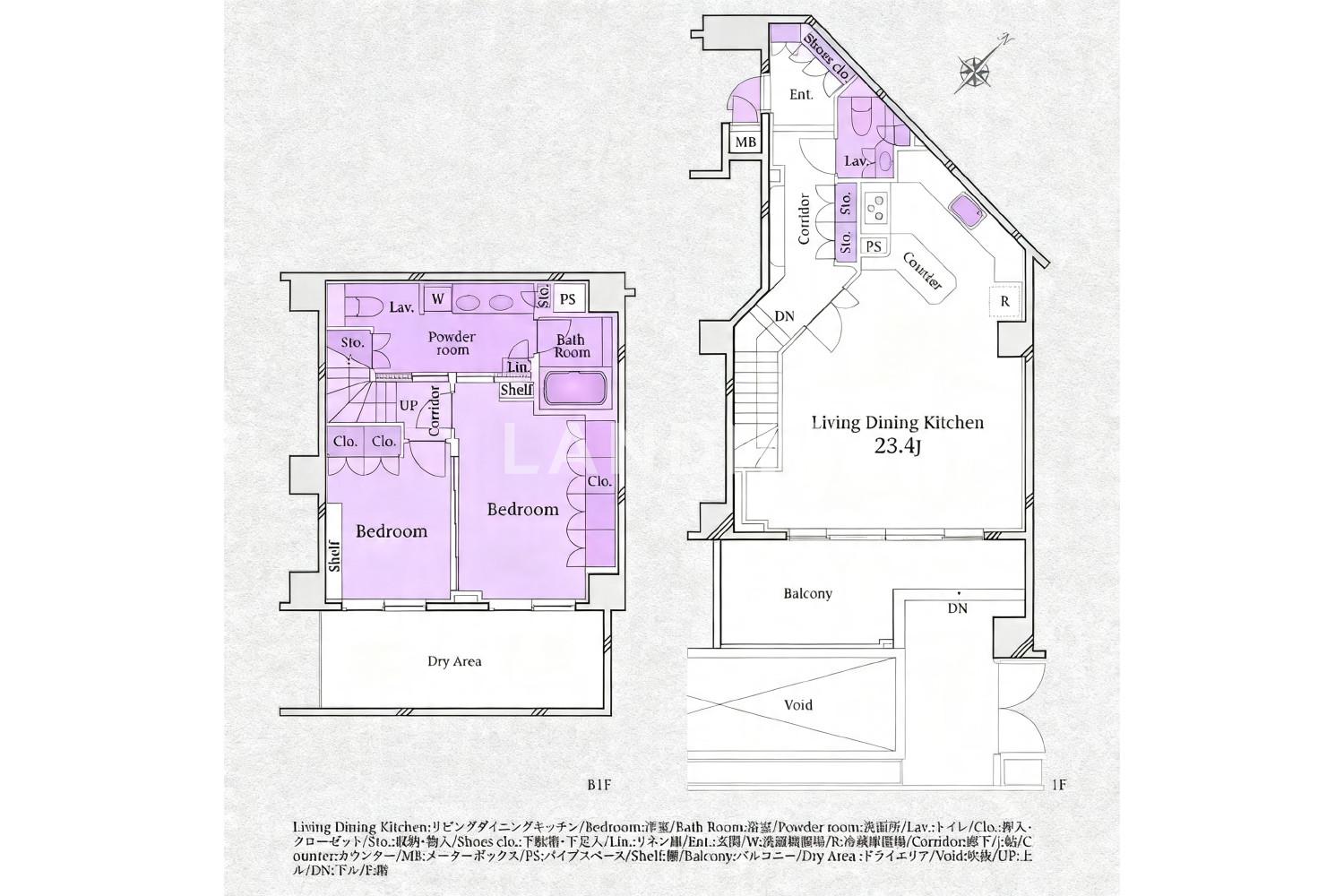 パークハウス市谷砂土原町レフィナール 官网图片 9