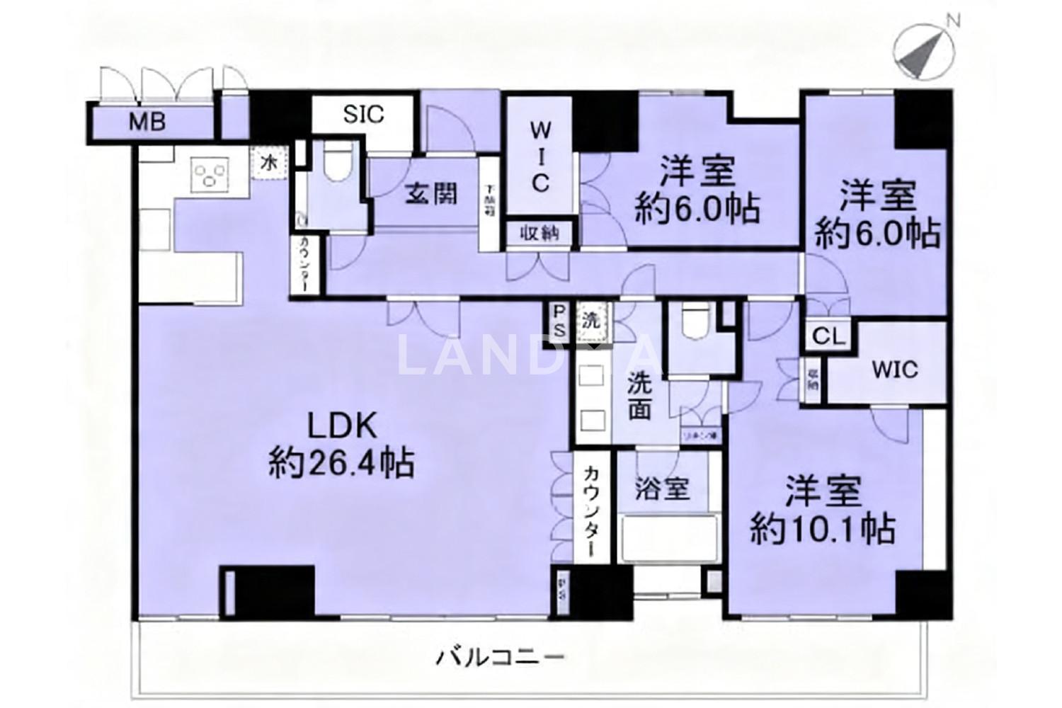 アップルタワー東京キャナルコート 官网图片 3