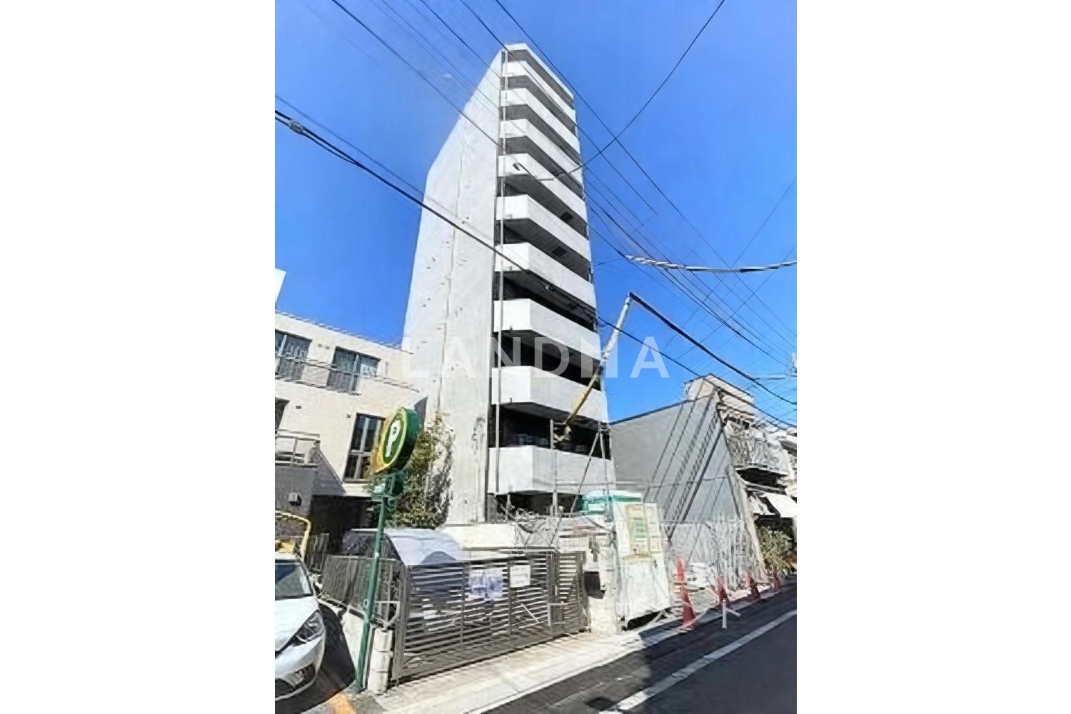 東京都台東区千束 一棟売りマンション 123.3㎡