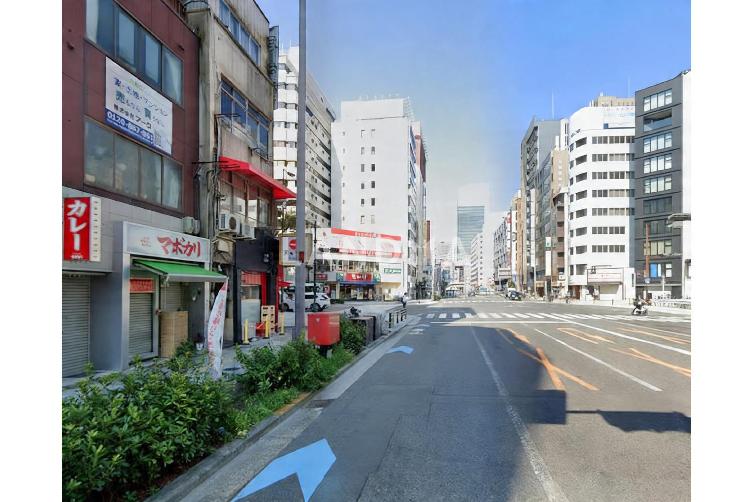 大阪府大阪市北区野崎町9-12 一棟売りビル 40.56㎡ 官网图片 2