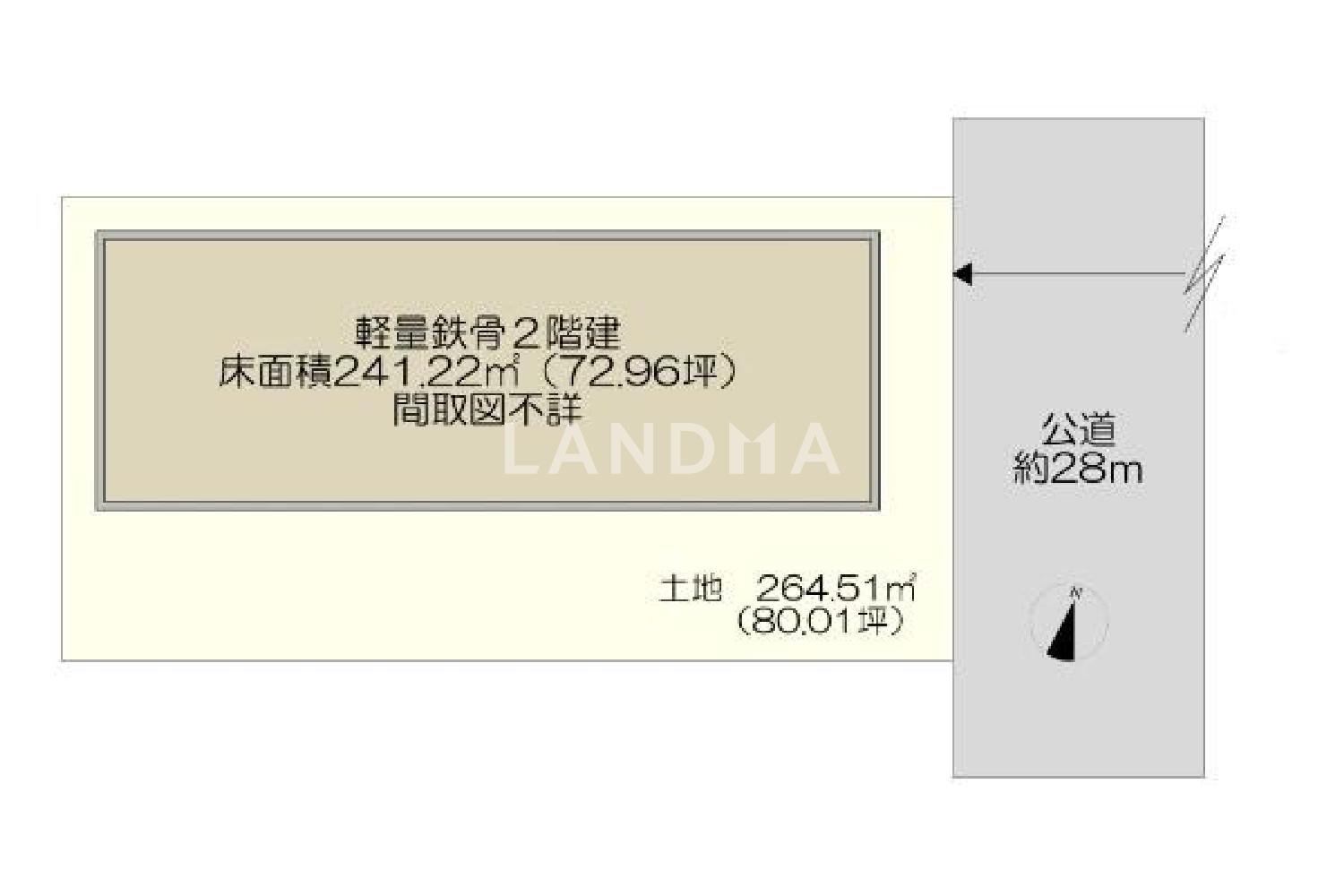 東京都足立区加平3丁目 一棟売りアパート 264.51㎡ 官网图片 9