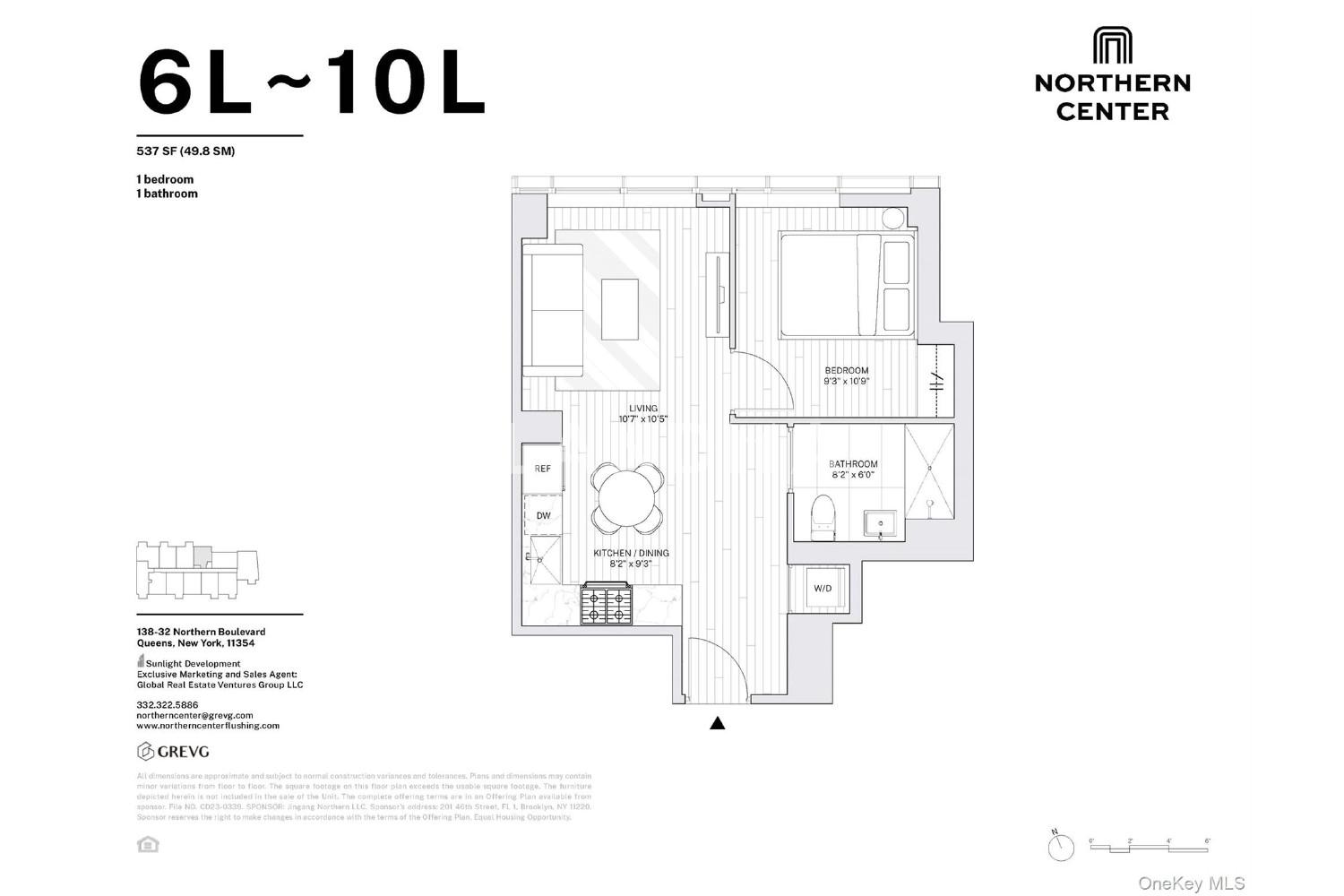 138-18 Northern Boulevard  Unit 7L 官网图片 9