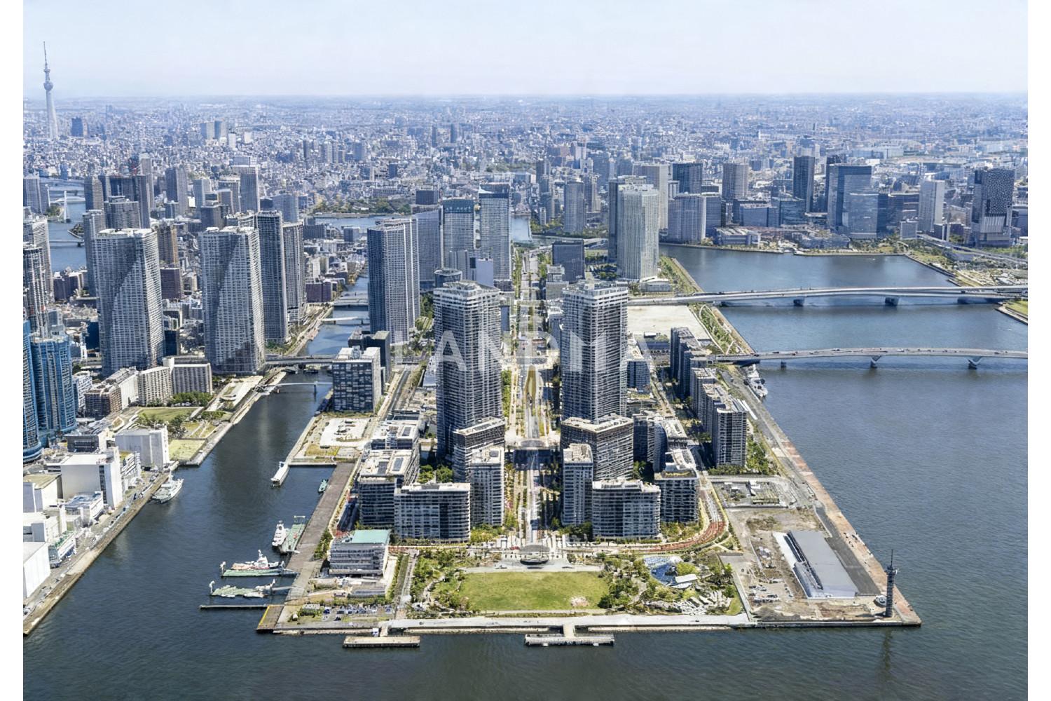HARUMI FLAG PARK VILLAGE 官网图片 3