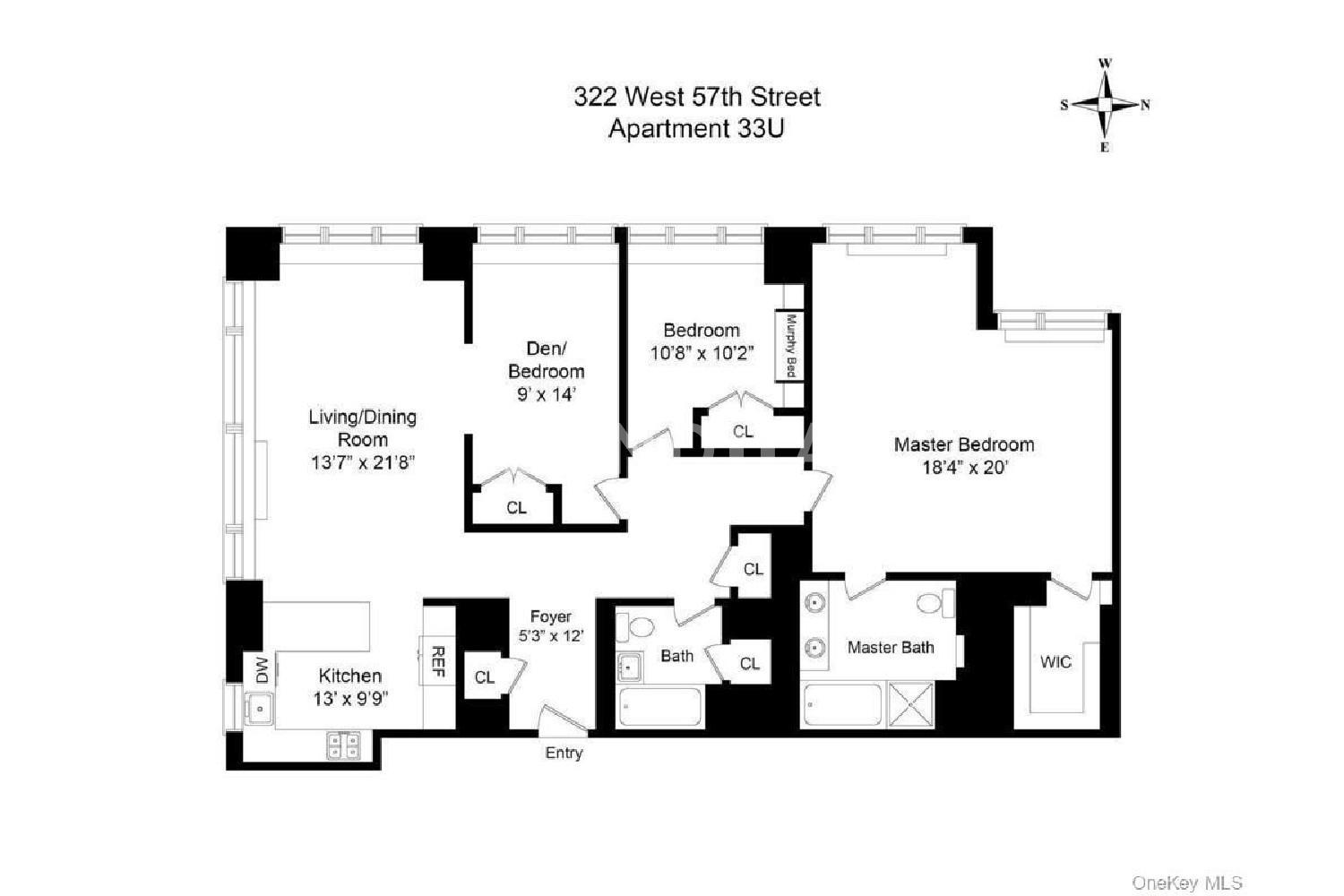 322 W 57th Street  Unit 33U 官网图片 18