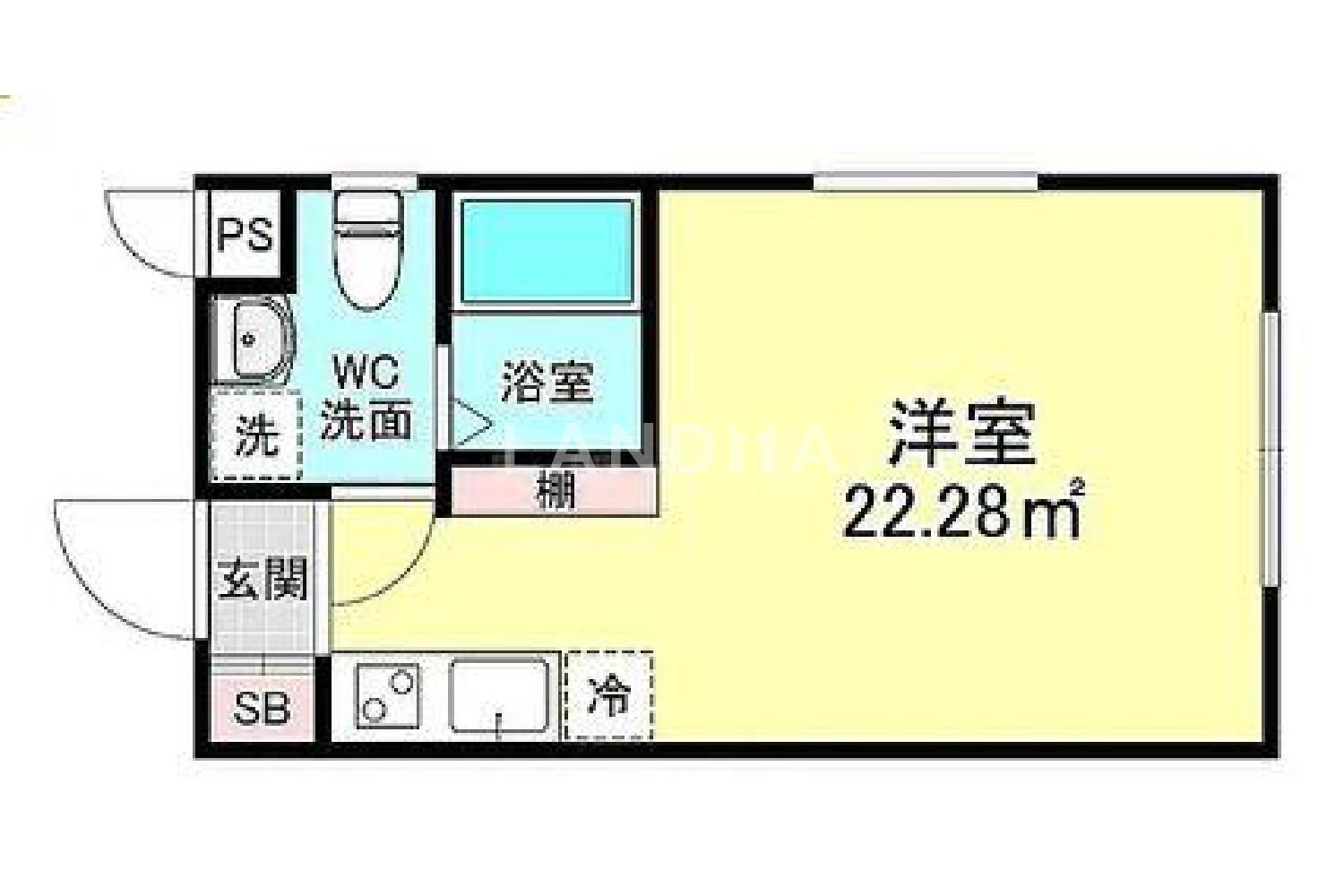 大阪府大阪市東淀川区東中島6丁目7-6 一棟売りマンション 231.79㎡ 官网图片 9