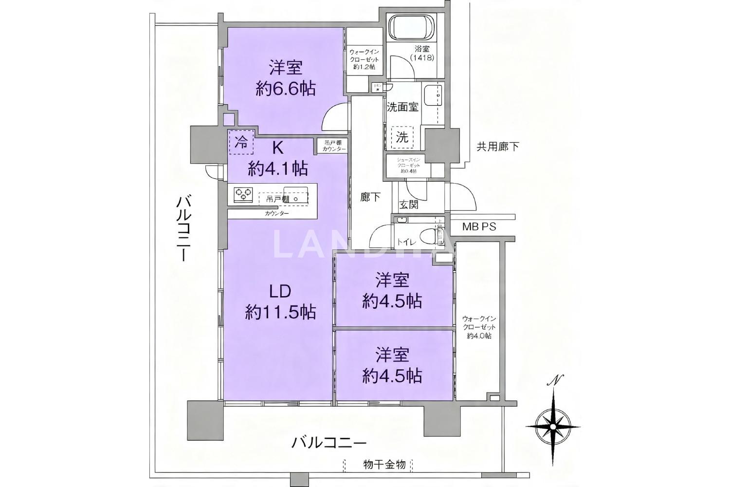 ザ・パークハウス　中野タワー 官网图片 13