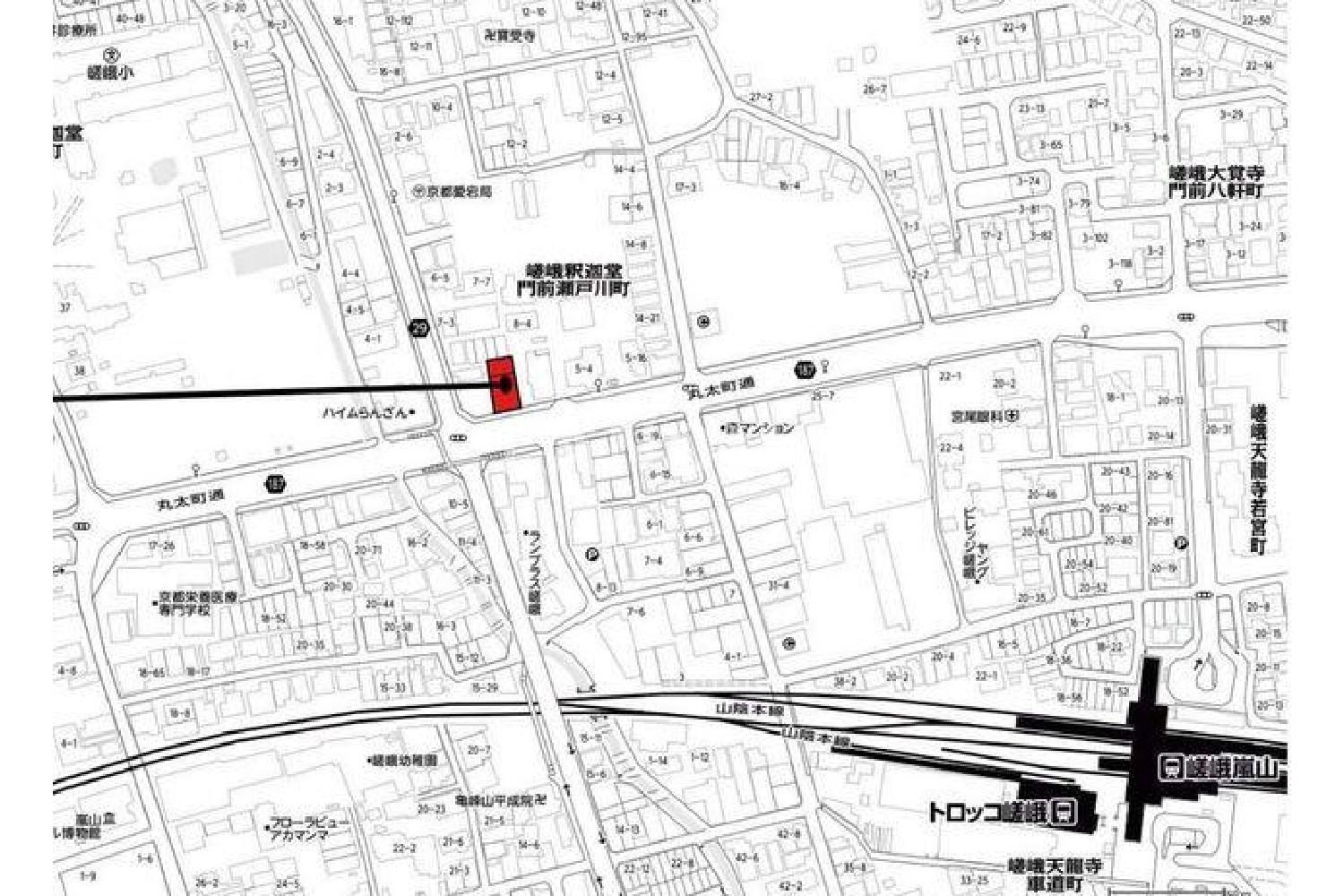 京都府京都市右京区嵯峨釈迦堂門前瀬戸川町 一棟売りマンション 358.34㎡ 官网图片 2