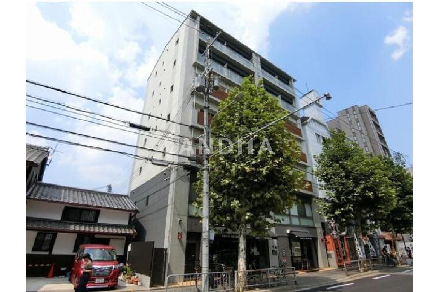 京都府京都市右京区西院乾町70 一棟売りマンション 217.81㎡