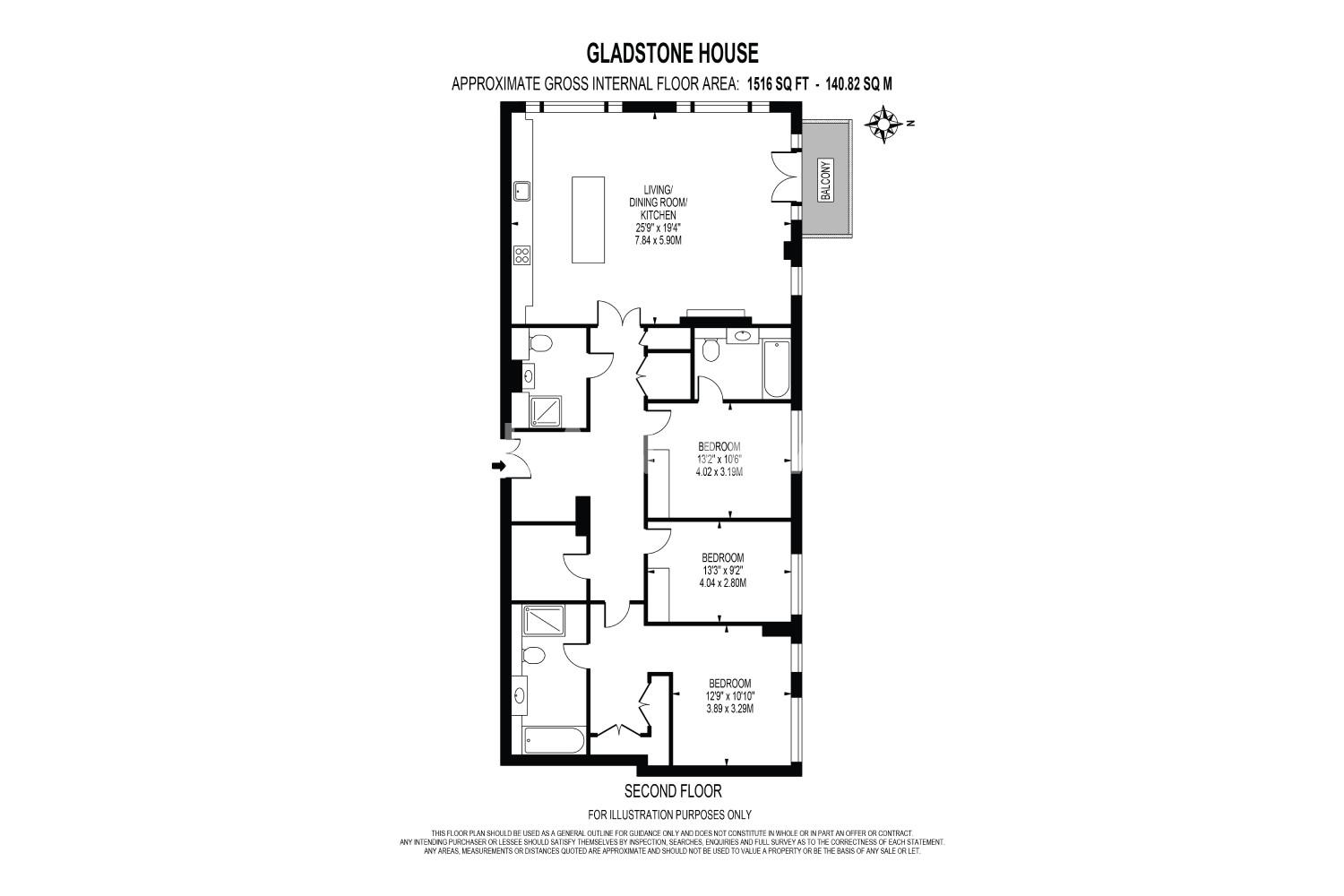 Gladstone House 官网图片 17