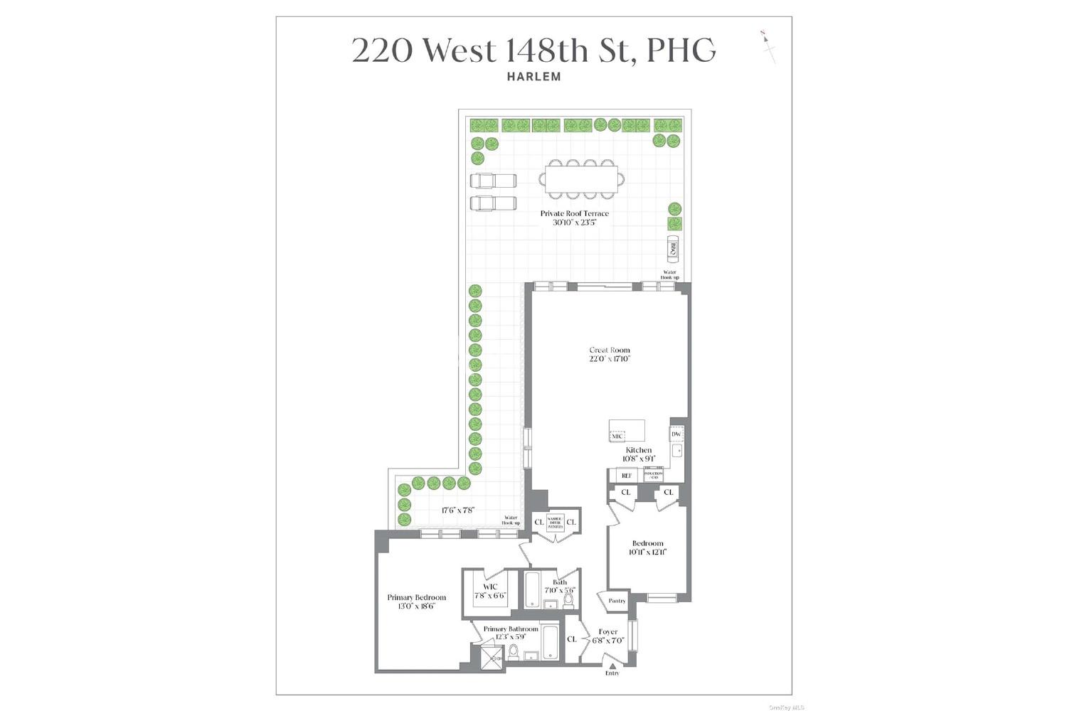 220 W West 148th St  Unit 6G 官网图片 24