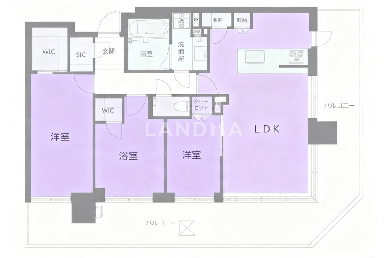 シティタワーズ東京ベイ ウエストタワー