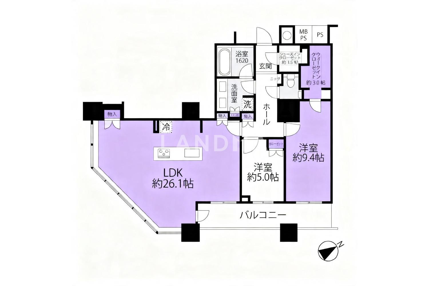ザ・パークハウス西新宿タワー60 官网图片 18