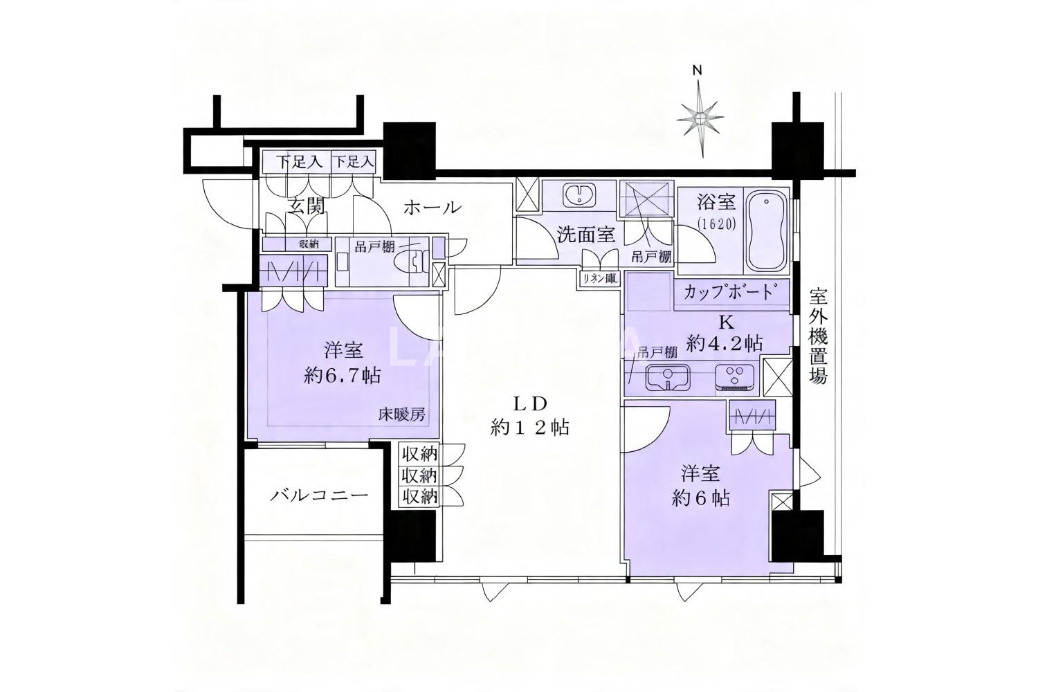 麹町パークハウス 官网图片 6