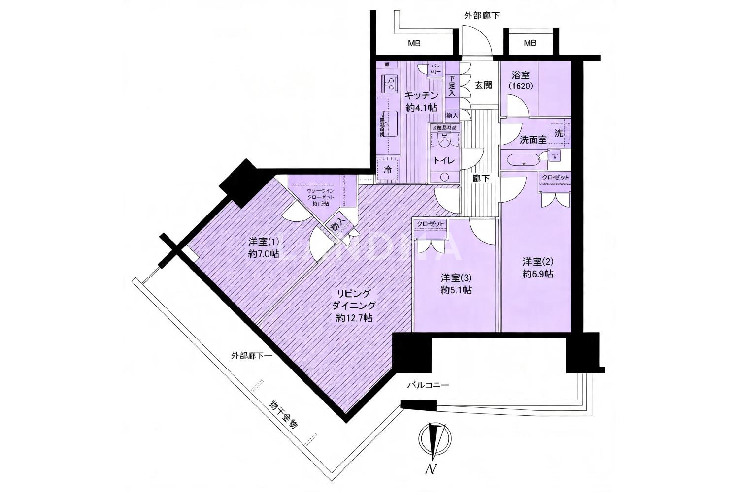 アーバンドックパークシティ豊洲タワーA 官网图片 8