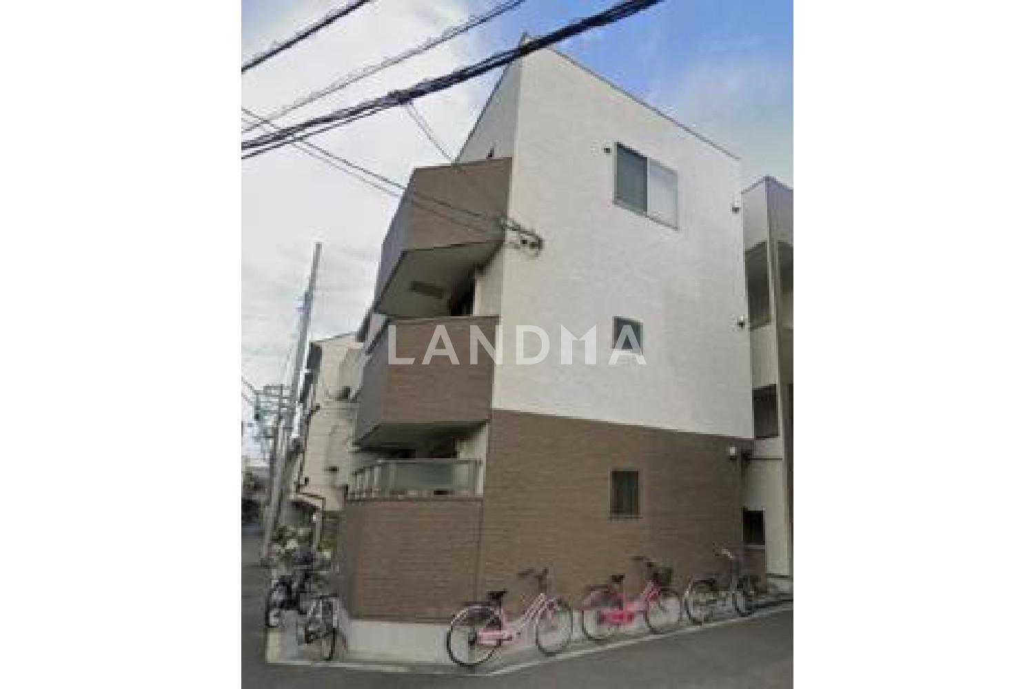 大阪府大阪市東成区中本2丁目 一棟売りマンション 124.82㎡