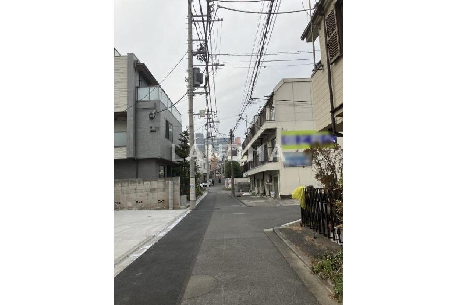 東京都中野区東中野4丁目 一棟売りマンション 308.44㎡ 官网图片 2