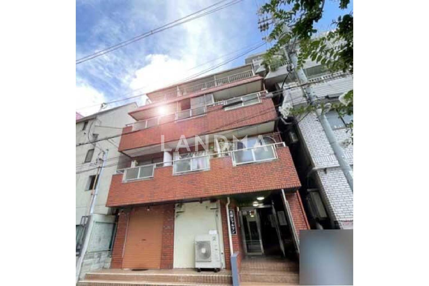 大阪府大阪市平野区瓜破1丁目2-50 一棟売りマンション 190.78㎡