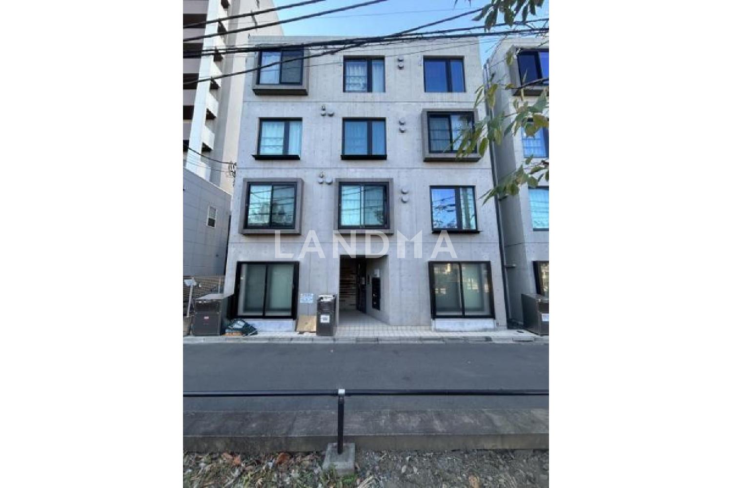 東京都北区中里 一棟売りマンション 93.41㎡